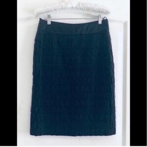 Boss Black Textured Skirt